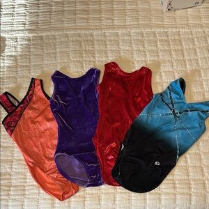 Adult Medium Gymnastics Leotards